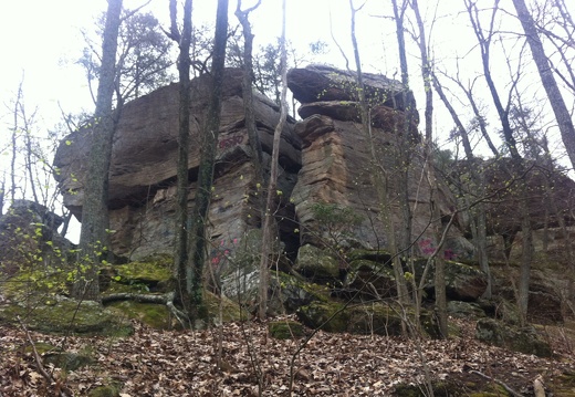 Lockegee Rock and Cave Run Lake